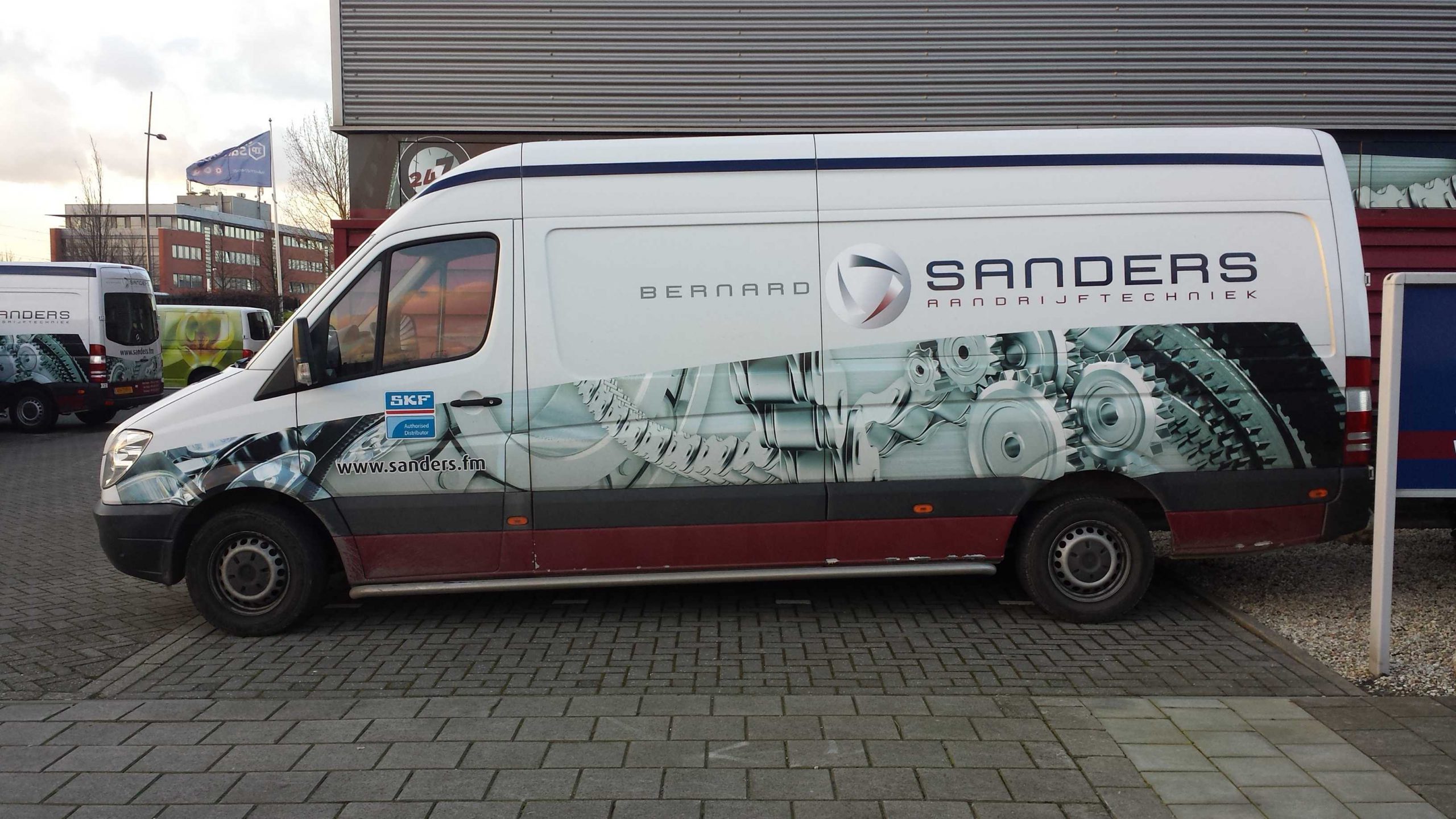 Waarom het wrappen van je bedrijfsbus een goed idee is